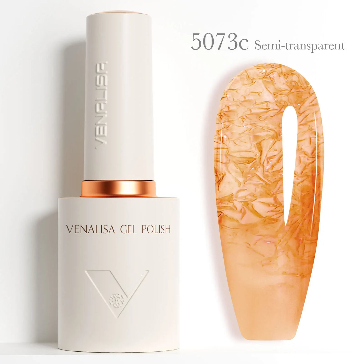 VENALISA V6 10ML Gel Polish - HEMA & TPO Free Cat Eye Diamond Top