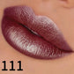 KAFURUX Glitter Lipstick - Hydrating Metallic Finish (19 Colors)