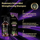 Hair Growth Thickening Shampoo - Rosemary & Onion Deep Cleansing Volumizing Treatment 500ml