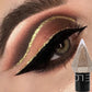Pearlescent Diamond Gold Liquid Eyeshadow & Eyeliner Stick - Waterproof Glitter