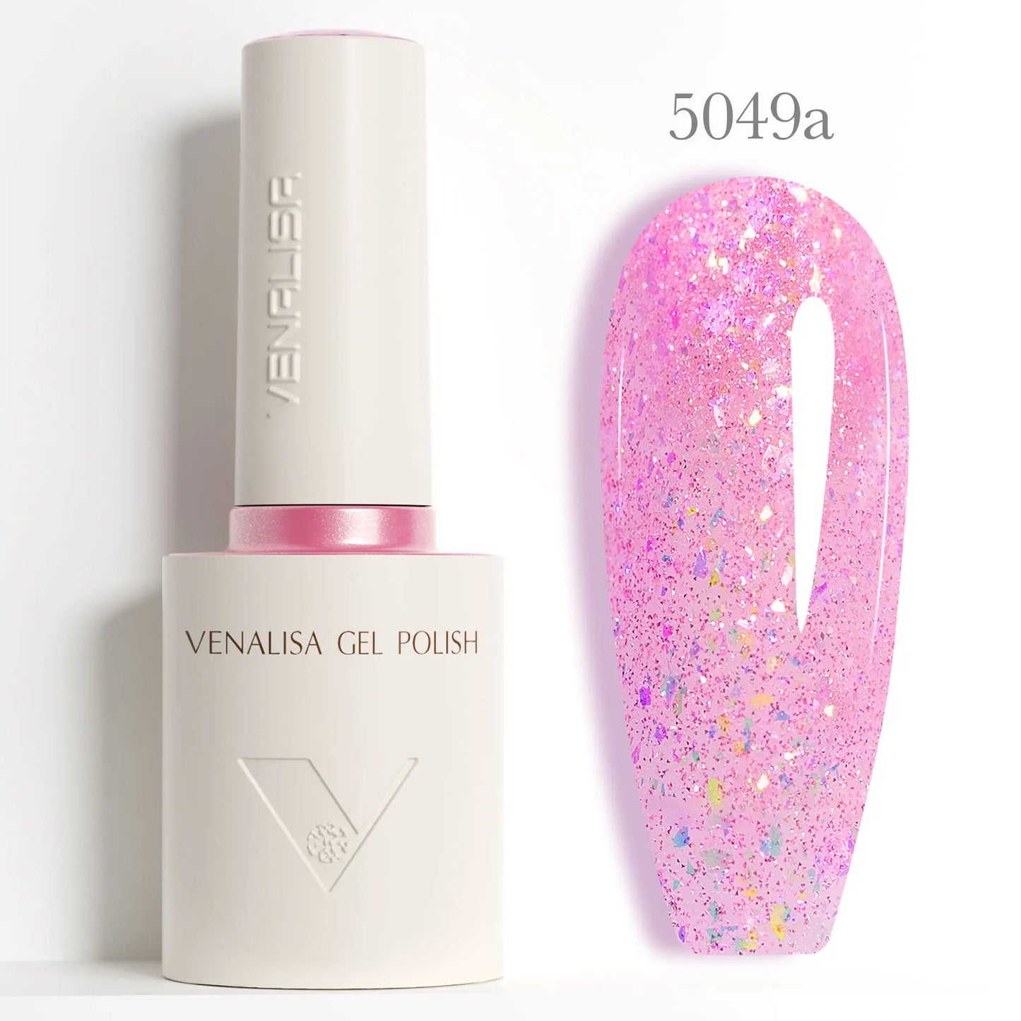 VENALISA V6 10ML Gel Polish - HEMA & TPO Free Cat Eye Diamond Top