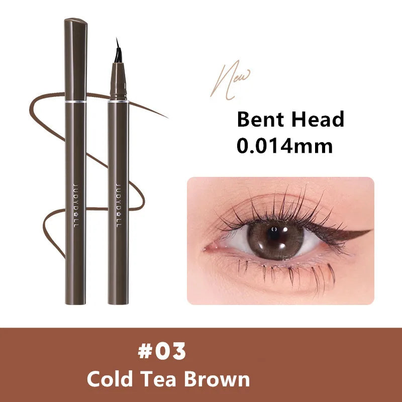 Judydoll Ultra-Fine Liquid Eyeliner Pen - Matte Fast Dry