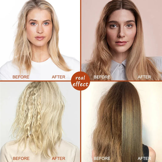 PURC 5-Second Magical Hair Mask - Keratin Treatment for Frizz & Damage Repair