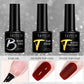 LILYCUTE 7ML Base & Top Coat UV Gel Nail Polish - No Wipe