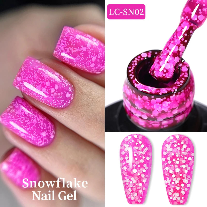 LILYCUTE 7ML Thermal Gel Polish - Temperature Color Changing