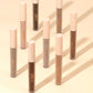 QIBEST 8-Color Matte Liquid Eyeshadow Stick - Waterproof Metallic