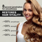 Keratin Hair Care Cream - 8-Second Treatment for Frizz & Breakage 100g