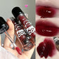 Mirror Glass Lip Tint - Punk Dark Red Waterproof Lip Glaze