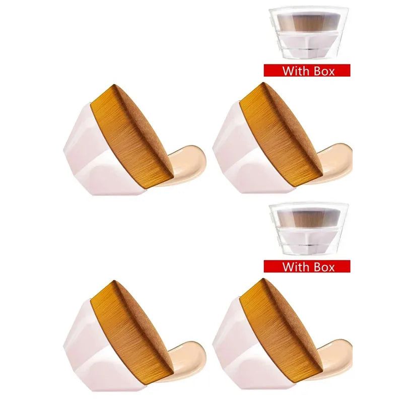 Professional Powder Blusher Brush - Soft Foundation Makeup Tool