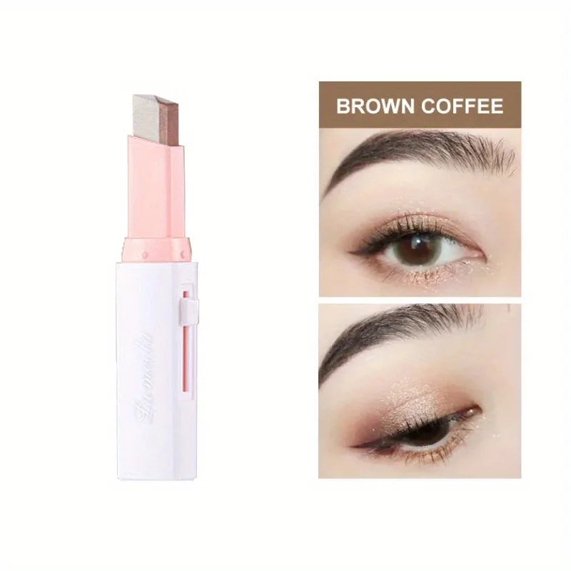 Two-Color Gradient Eye Shadow Stick - Natural 3D Long-Lasting