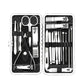 Professional Nail Clipper Set - 19-Piece Manicure Pedicure Kit with Case