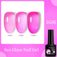 LILYCUTE 7ML 9D Cat Eye Magnetic Gel Polish - Iridescent Effect
