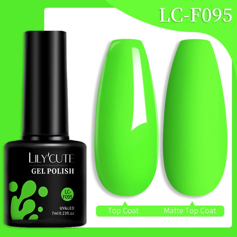 LILYCUTE 7ML 9D Cat Eye Magnetic Gel Polish - Iridescent Effect