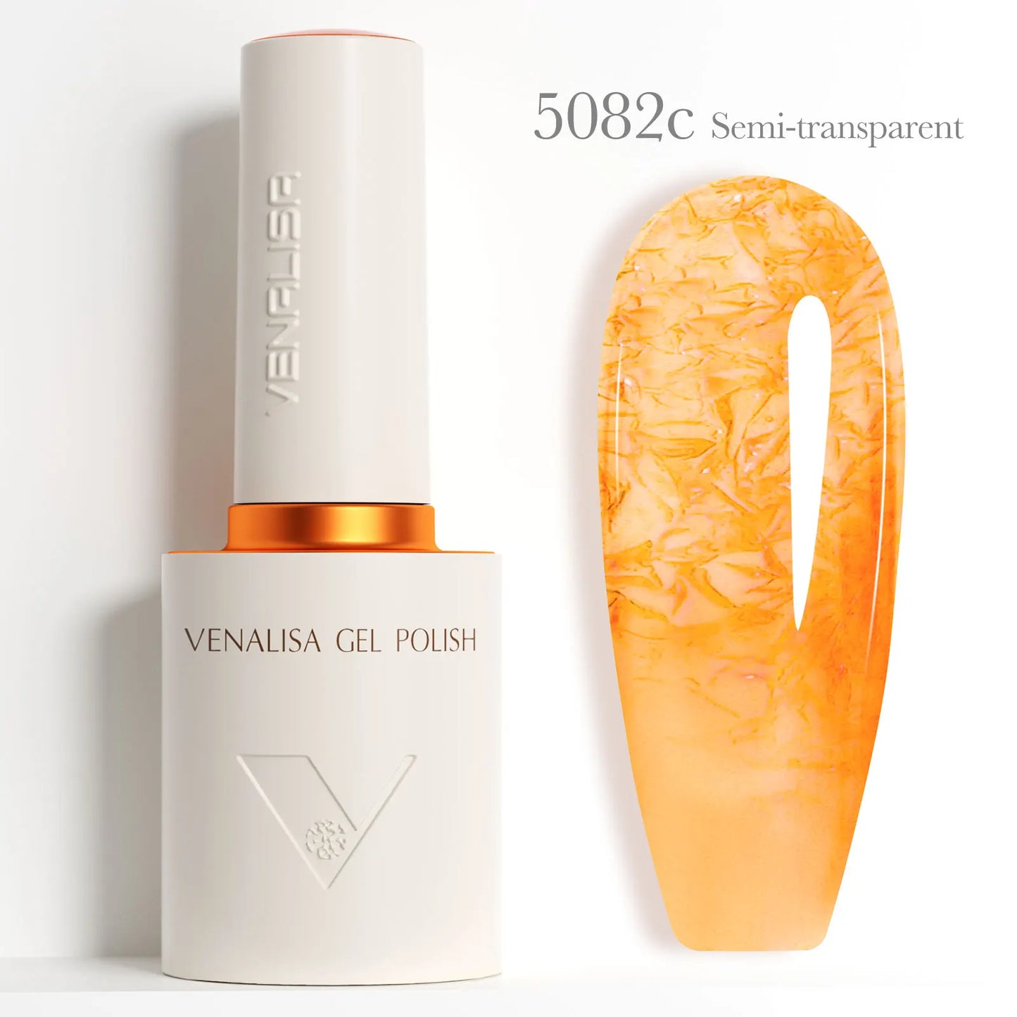 VENALISA V6 10ML Gel Polish - HEMA & TPO Free Cat Eye Diamond Top