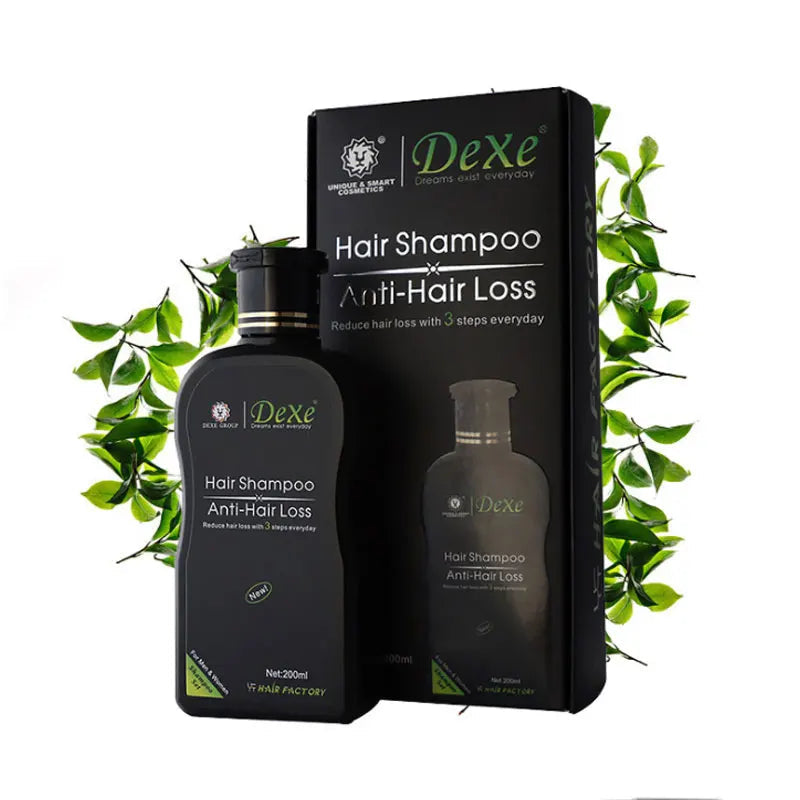 Professional Hair Growth Shampoo - Herbal Anti-Hair Loss Treatment 200ml