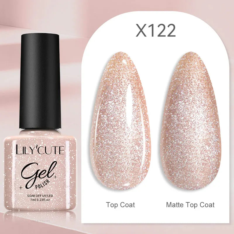 LILYCUTE 7ML Thermal Gel Polish - Temperature Color Changing