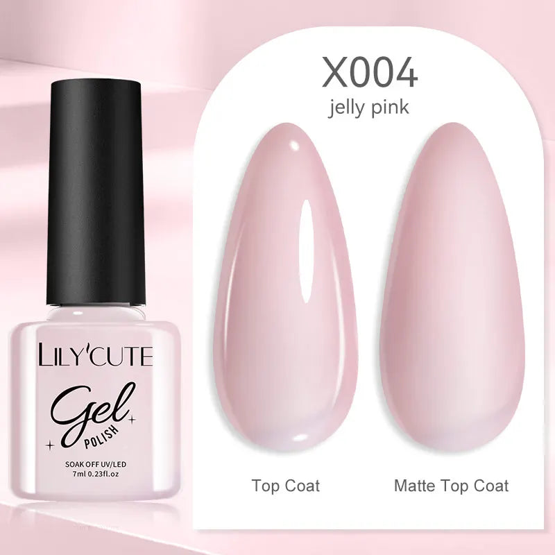 LILYCUTE 7ML Thermal Gel Polish - Temperature Color Changing