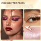 QIBEST Waterproof Pearlescent Eyeshadow Pencil - Glitter Shimmer Highlighter