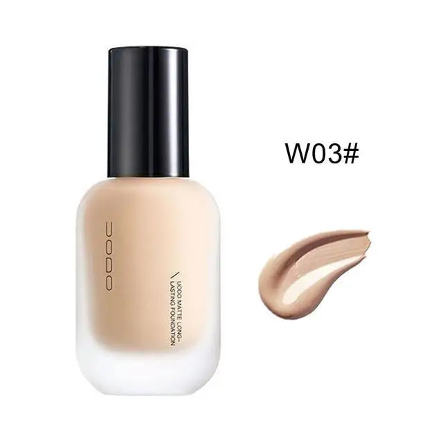 UODO Liquid Foundation BB Cream - Waterproof Pore-Minimizing 30ml