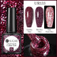 UR SUGAR 7.5ML Reflective Glitter Gel - Pink Sequins Nail Polish