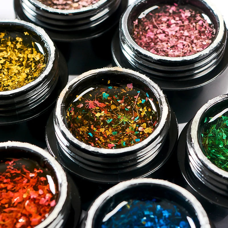 Mtssii Dried Flower Gel Polish - Natural Flower Fairy Series 5ML