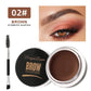 Matte Eyebrow Cream - 3D Natural Tint Waterproof Gel Wax