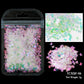Holographic Nail Art Glitter - Laser Star Butterfly Sequins 2g