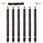 Waterproof Eyebrow Pencil Set - Professional Natural Black Brown (6/12 Pack)
