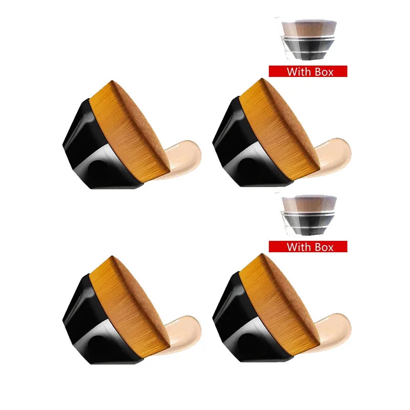 Professional Powder Blusher Brush - Soft Foundation Makeup Tool