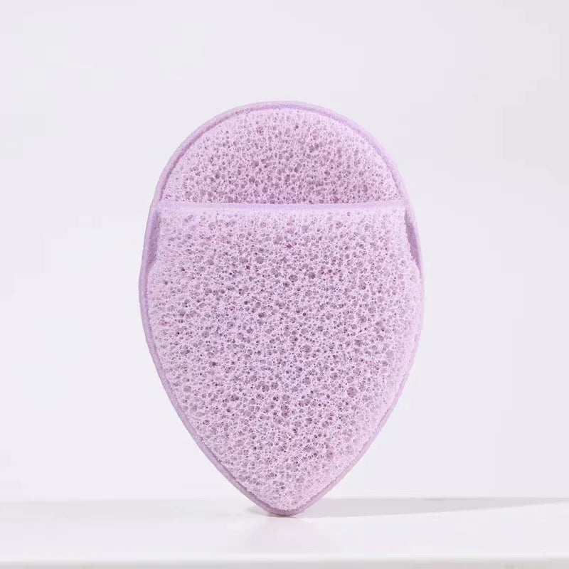 Konjac Cleansing Puff Sponge - Exfoliating Face Wash Tool