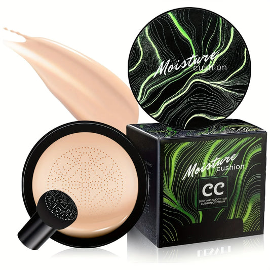 CC Cream Foundation Mushroom Head Air Cushion - Waterproof Long-Lasting