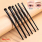 6-Piece Eye Makeup Brush Set - Professional Soft Contour & Eyeshadow Kit
