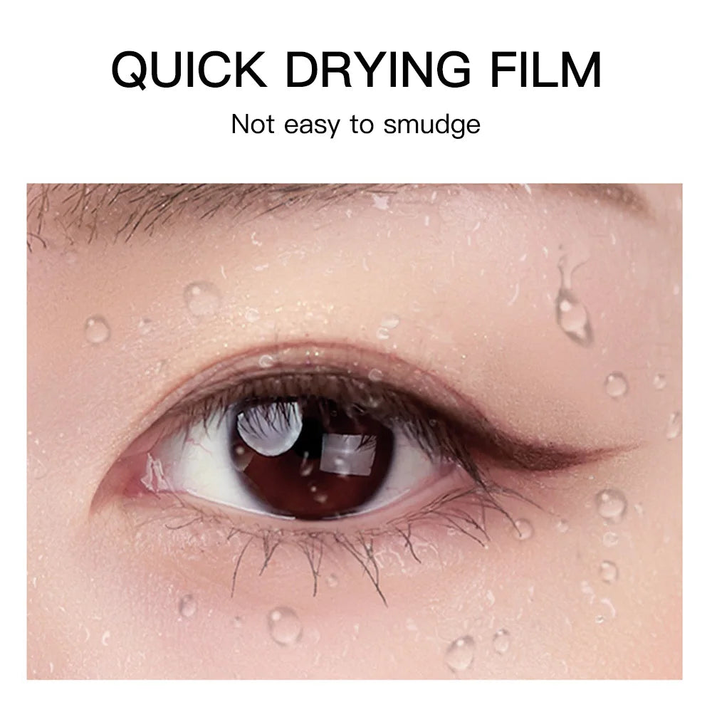 GECOMO Long Wear Matte Eyeliner Gel Cream - Quick Drying Waterproof