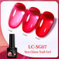 LILYCUTE 7ML Base & Top Coat UV Gel Nail Polish - No Wipe