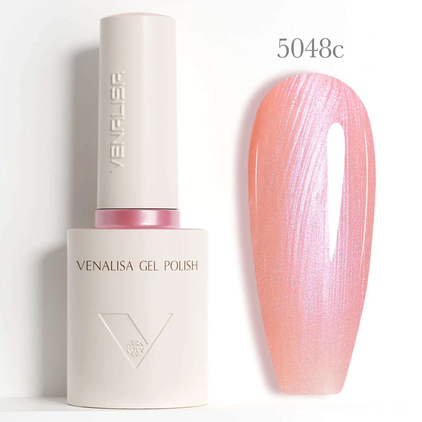VENALISA V6 10ML Gel Polish - HEMA & TPO Free Cat Eye Diamond Top