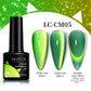 LILYCUTE 7ML 9D Cat Eye Magnetic Gel Polish - Iridescent Effect