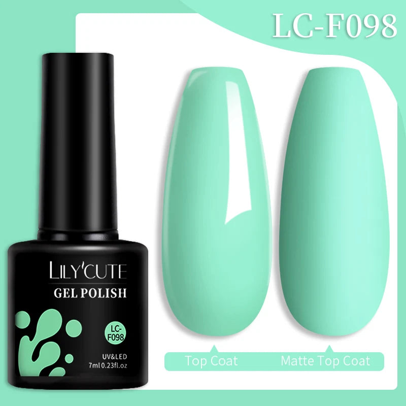 LILYCUTE 7ML 9D Cat Eye Magnetic Gel Polish - Iridescent Effect