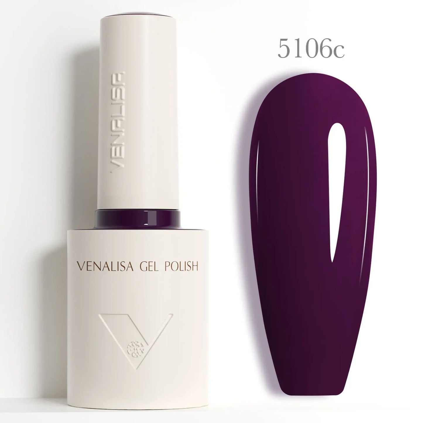 VENALISA V6 10ML Gel Polish - HEMA & TPO Free Cat Eye Diamond Top