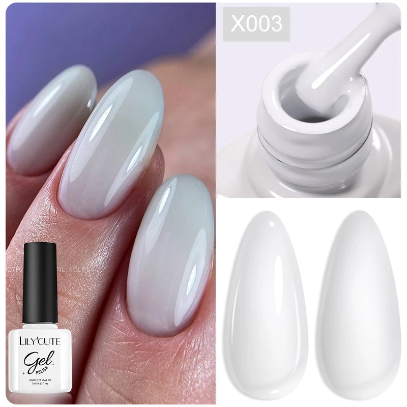 LILYCUTE 7ML Thermal Gel Polish - Temperature Color Changing