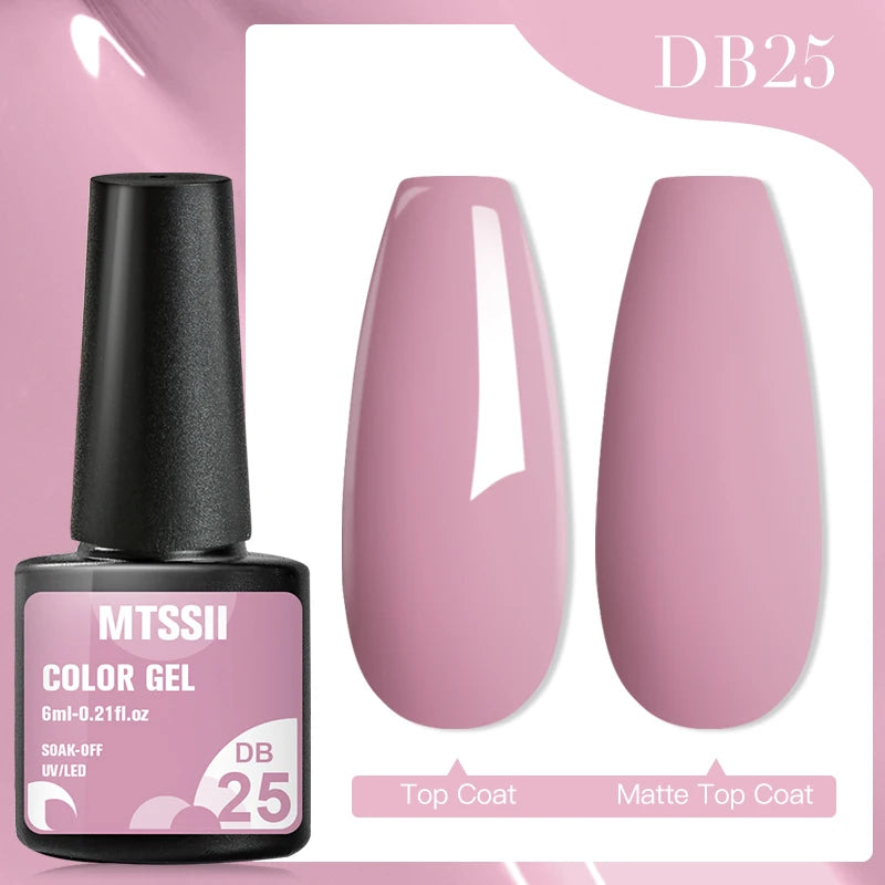 Mtssii Dried Flower Gel Polish - Natural Flower Fairy Series 5ML