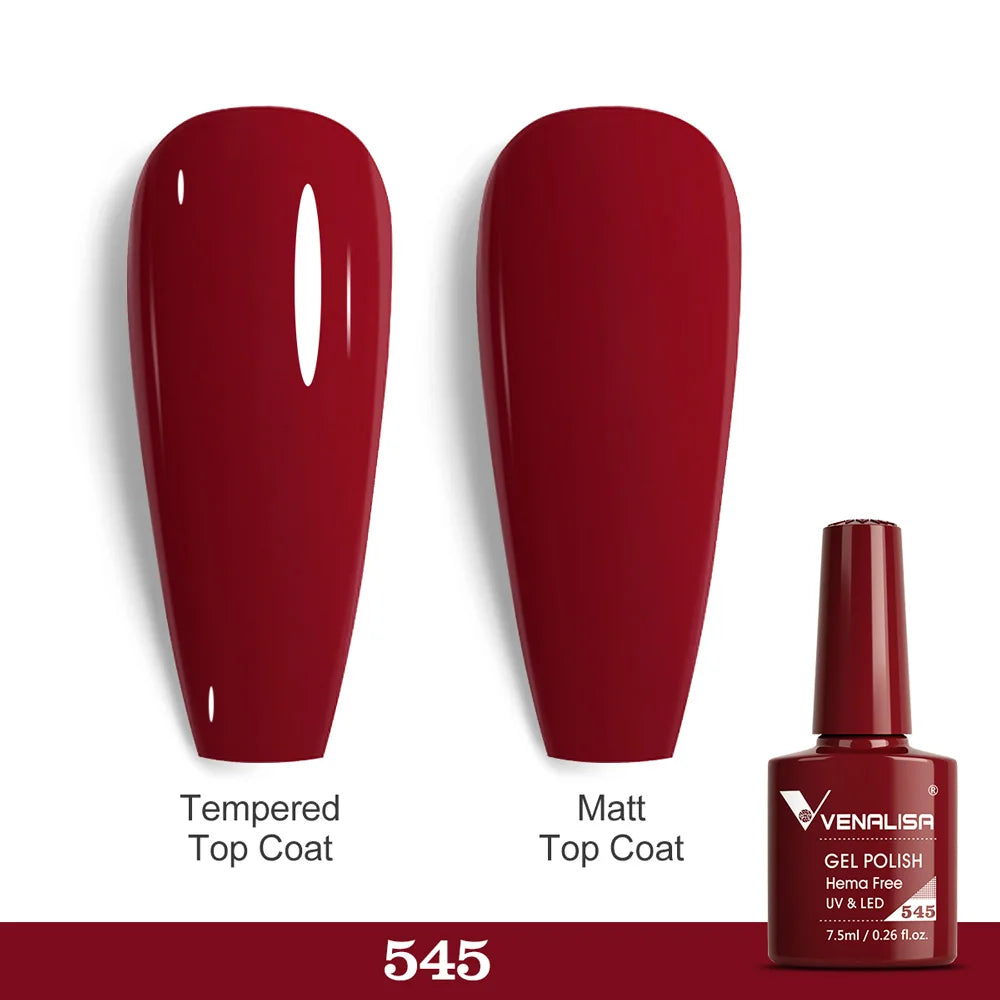 VENALISA 12ML Gel Polish - TPO & HEMA Free UV LED Nail Varnish