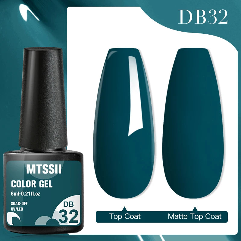 Mtssii Dried Flower Gel Polish - Natural Flower Fairy Series 5ML