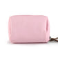 Korean Style Cosmetic Bag - Waterproof Solid Color Makeup Organizer Pouch