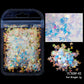 Holographic Nail Art Glitter - Laser Star Butterfly Sequins 2g