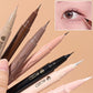 7-Color Matte Glitter Eyeliner Pencil - Waterproof Diamond Champagne Gold