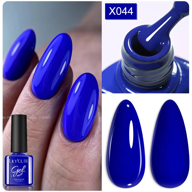 LILYCUTE 7ML Thermal Gel Polish - Temperature Color Changing