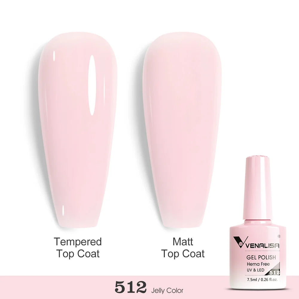 VENALISA 12ML Gel Polish - TPO & HEMA Free UV LED Nail Varnish