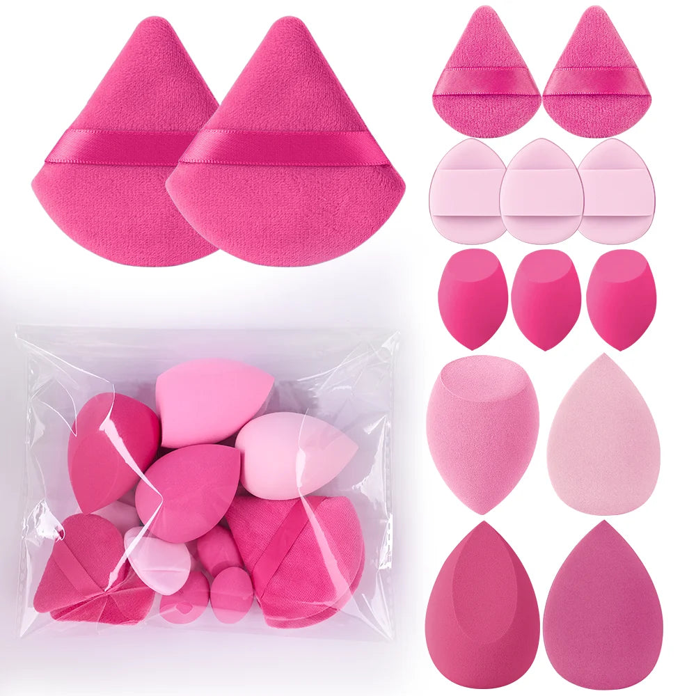 Professional Makeup Brush Set - 3-20 Piece Soft Fluffy Beauty Kit