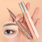 7-Color Matte Glitter Eyeliner Pencil - Waterproof Diamond Champagne Gold