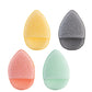 Konjac Cleansing Puff Sponge - Exfoliating Face Wash Tool